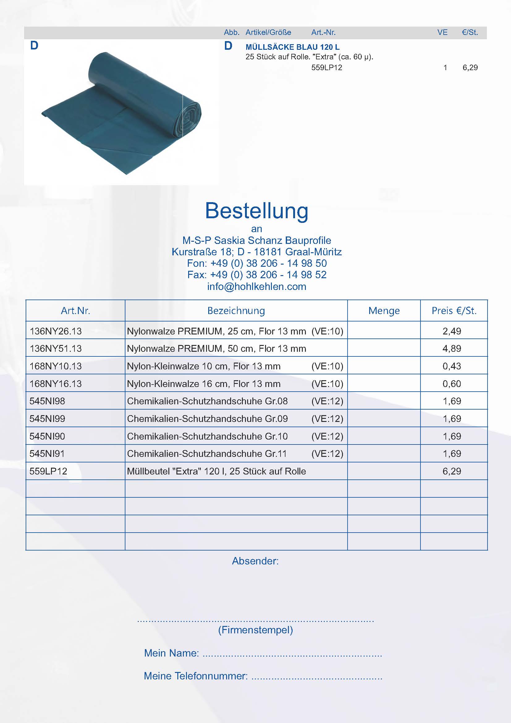 MSP Saskia Schanz Bauprofile, MSP Schanz, Multitool, Intego, Vexcolt, Gummischieber, Nivilli, Bodenbeschichtung, Ernst Schanz, Rolf Menges, Bauchem, Silikal, Bema, Sika, Sto